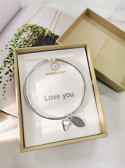 SYMBOLOGY JEWELLERY - Love You Bangle