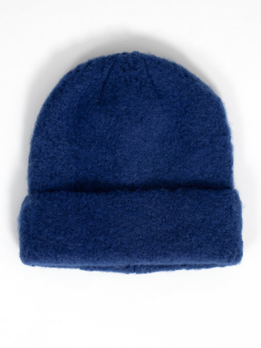 Sarta Accessories - Saylor Beanie Hat - Navy Blue: One-size