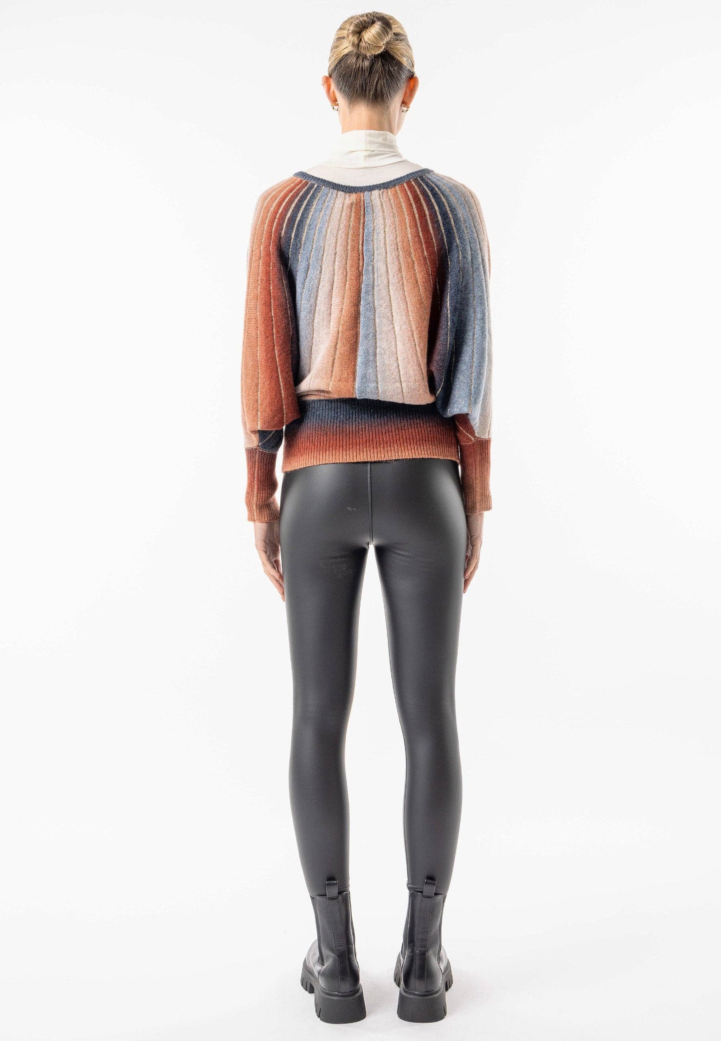 ANGELEYE - Californian Batwing Knit Jumper: California / S