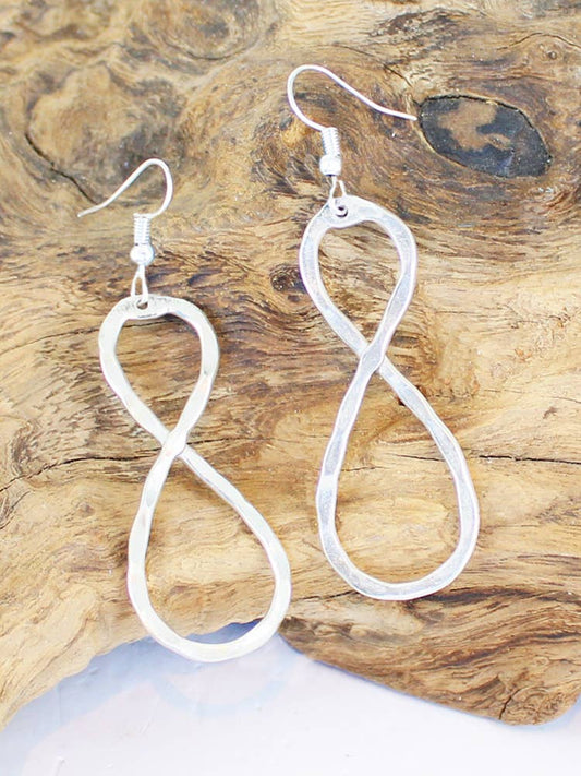 INFINITY LOOP EARRINGS