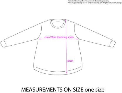 Lucy Sparks - Knit jumper with frill cuffs: Beige