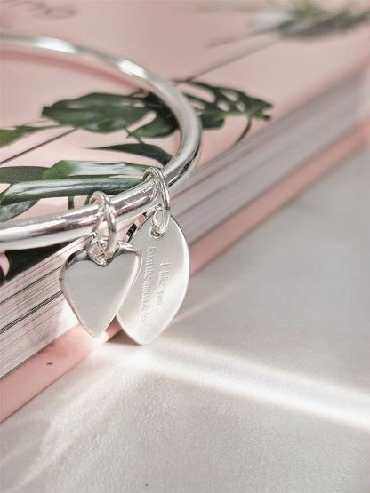 SYMBOLOGY JEWELLERY - Love You Bangle