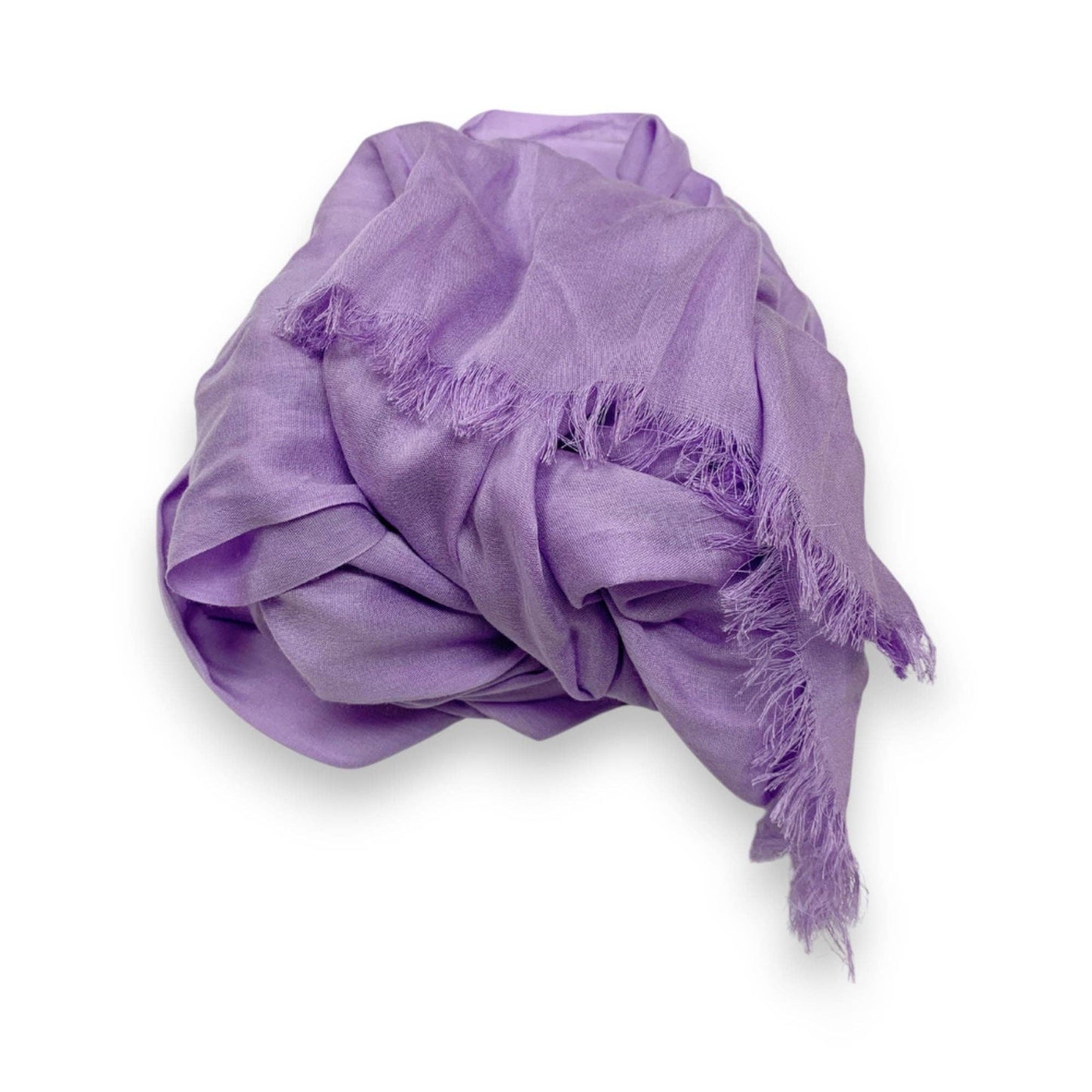 Lili Scarves - Pure Modal Plain Scarf - 27 Colours: Burgundy