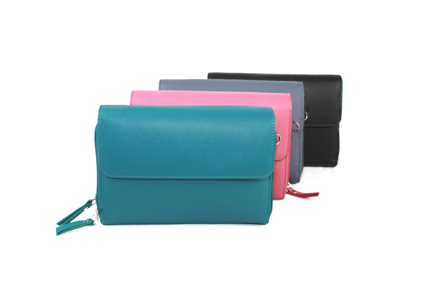 Eastern Counties Leather - Jaclyn handbag: Rose