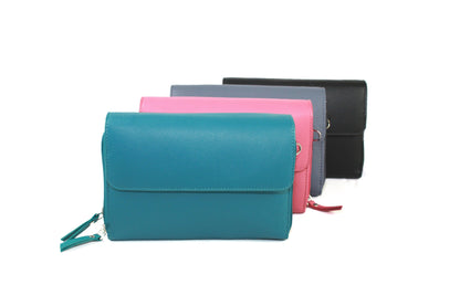 Eastern Counties Leather - Jaclyn handbag: Rose