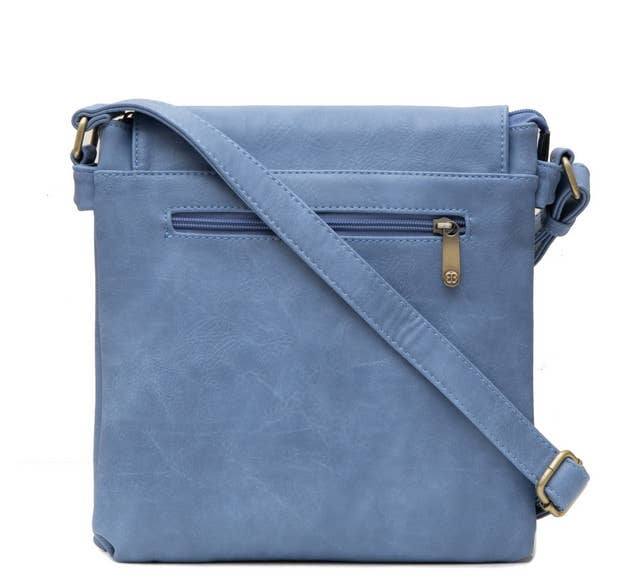 Bessie London - CLASSIC BESSIE TRAVEL CROSSBODY: BLACK