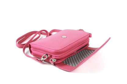 Eastern Counties Leather - Jaclyn handbag: Turquoise