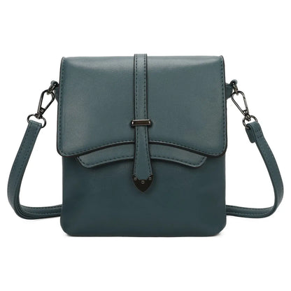 Superbia - Small 3 Compartment Retro Cross Body Bag Shoulder Bag-9129: Off-White