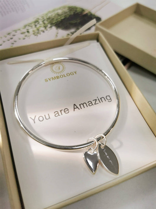 SYMBOLOGY JEWELLERY - You Are Amazing Bangle