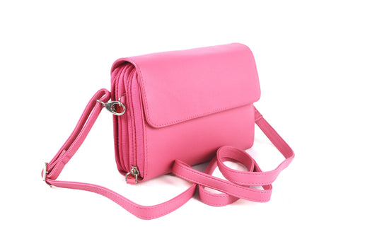 Eastern Counties Leather - Jaclyn handbag: Rose