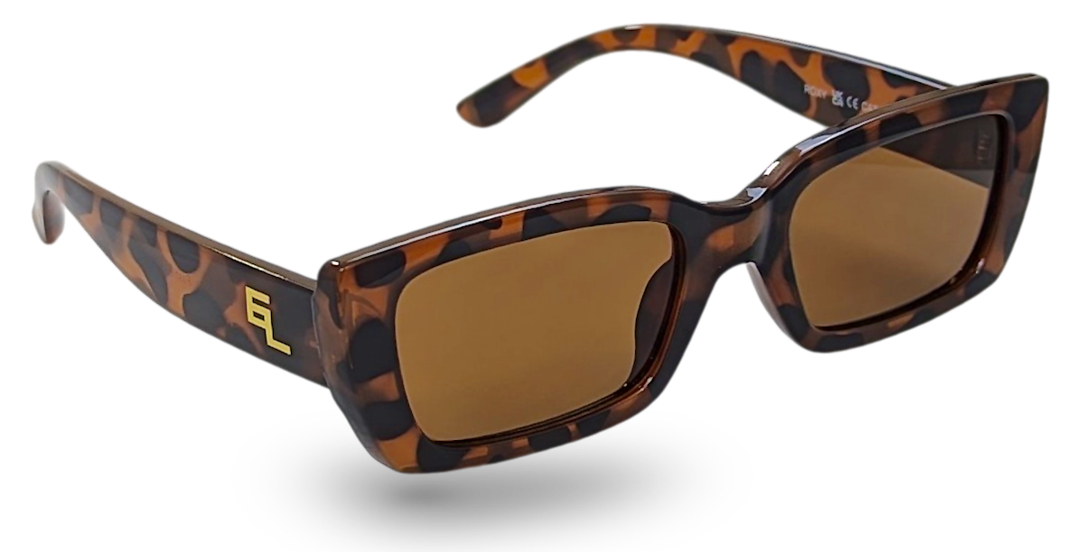 EyeLevel - Roxy - Young Fashion Sunglasses - 2 Styles: Brown Tortoiseshell Single Item