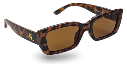 EyeLevel - Roxy - Young Fashion Sunglasses - 2 Styles: Brown Tortoiseshell Single Item