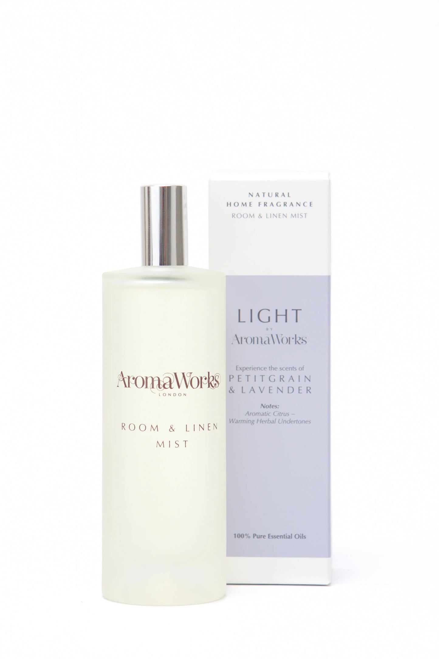 Wax Lyrical UK - Aromaworks Light Room & Linen Mist, 100ml: Basil & Lime
