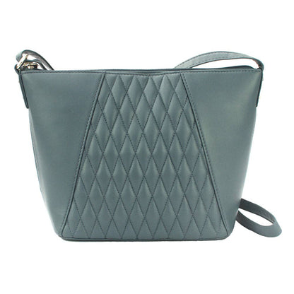 Alegra Handbag: Grey