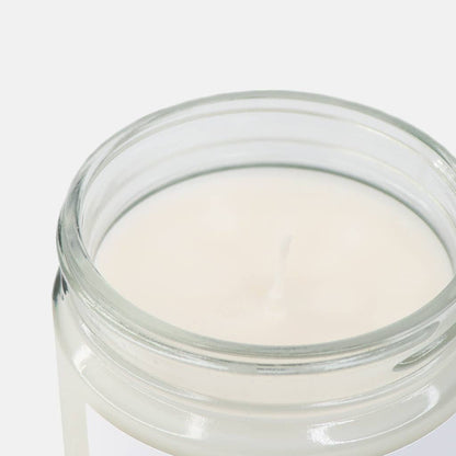 Candle Drop - Clear Jar | Personalised Hand-Poured Natural Soy Candle: Vanilla / 300ml