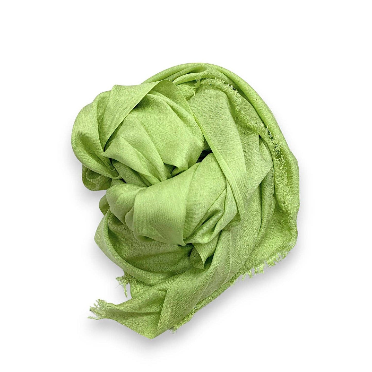 Lili Scarves - Pure Modal Plain Scarf - 27 Colours: Dark Green
