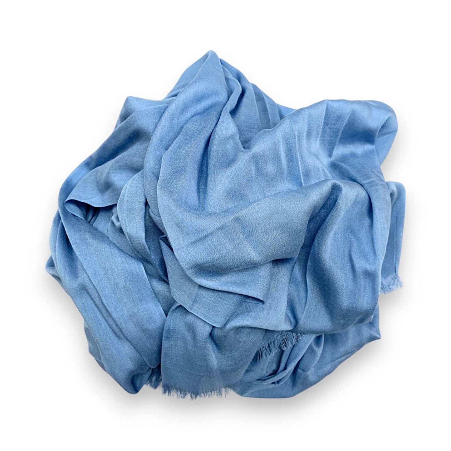 Lili Scarves - Pure Modal Plain Scarf - 27 Colours: Dark Green