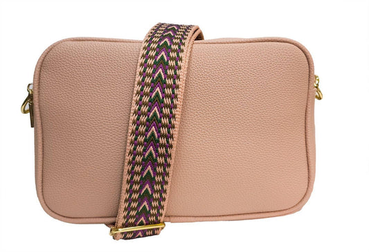 Strathurie - Pink Box Camera Bag 2 Zip 6603