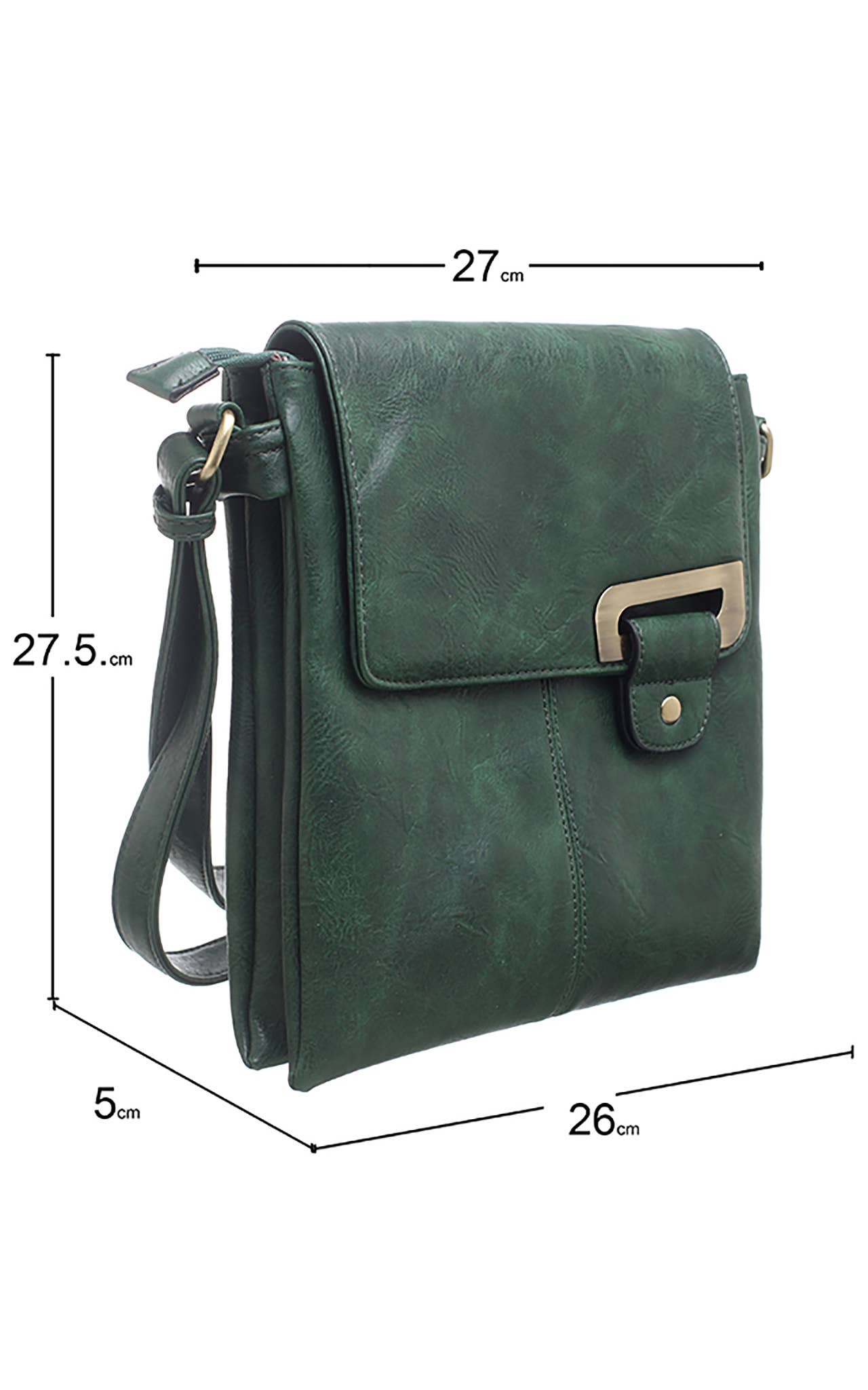 Bessie London - CLASSIC BESSIE TRAVEL CROSSBODY: BLACK