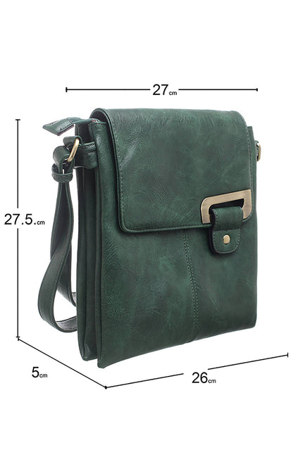 Bessie London - CLASSIC BESSIE TRAVEL CROSSBODY: TAN