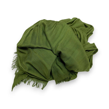 Lili Scarves - Pure Modal Plain Scarf - 27 Colours: Burgundy