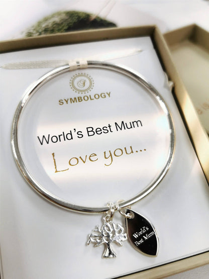 SYMBOLOGY JEWELLERY - Best Mother Bangle