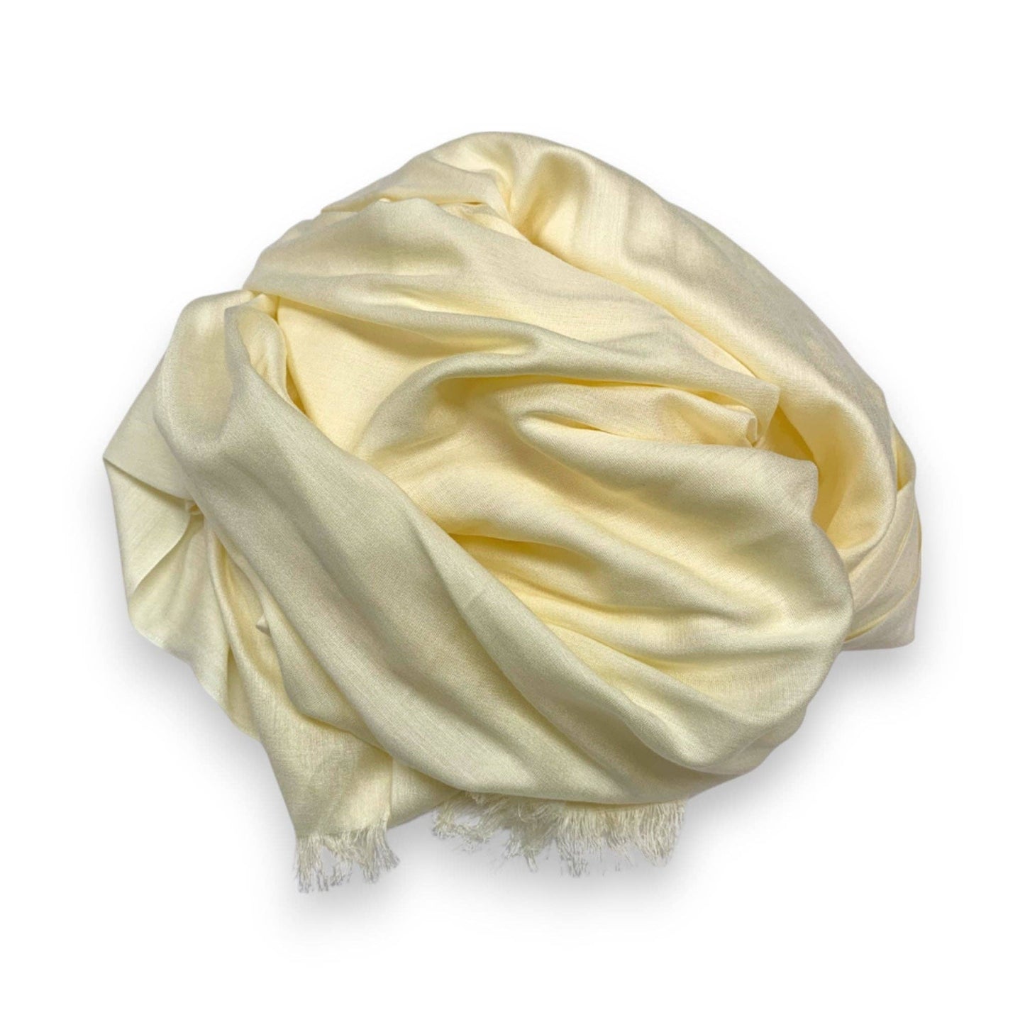 Lili Scarves - Pure Modal Plain Scarf - 27 Colours: Dark Green