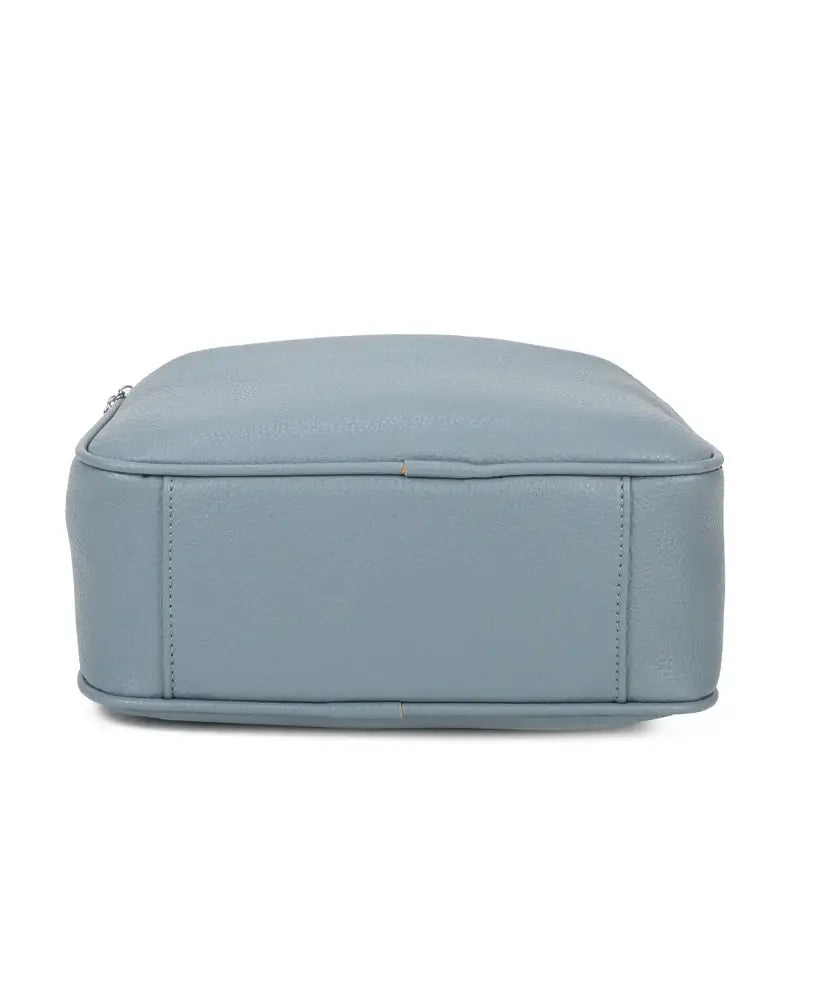 Strathurie - Crossbody Bag with Canvas Strap Sky Blue 505