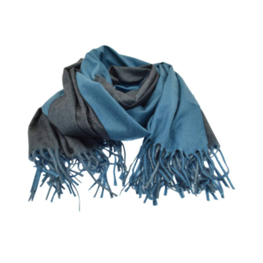 Miss Milly Limited - Blue Reversible Scarf