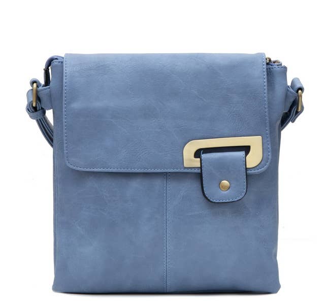 Bessie London - CLASSIC BESSIE TRAVEL CROSSBODY: BLACK