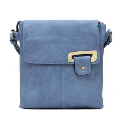 Bessie London - CLASSIC BESSIE TRAVEL CROSSBODY: BLACK