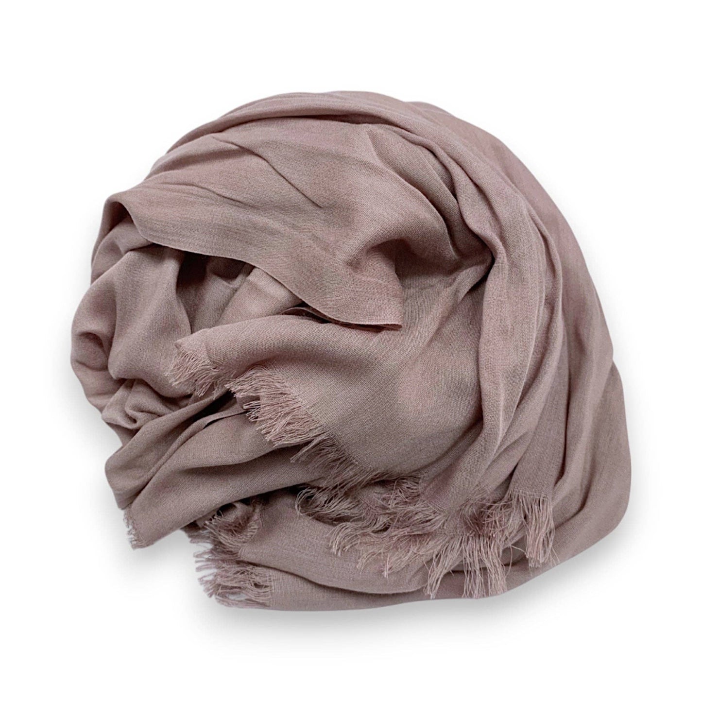 Lili Scarves - Pure Modal Plain Scarf - 27 Colours: Dark Green