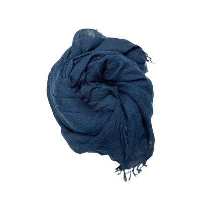 Lili Scarves - Plain Soft Bamboo Scarf: Black