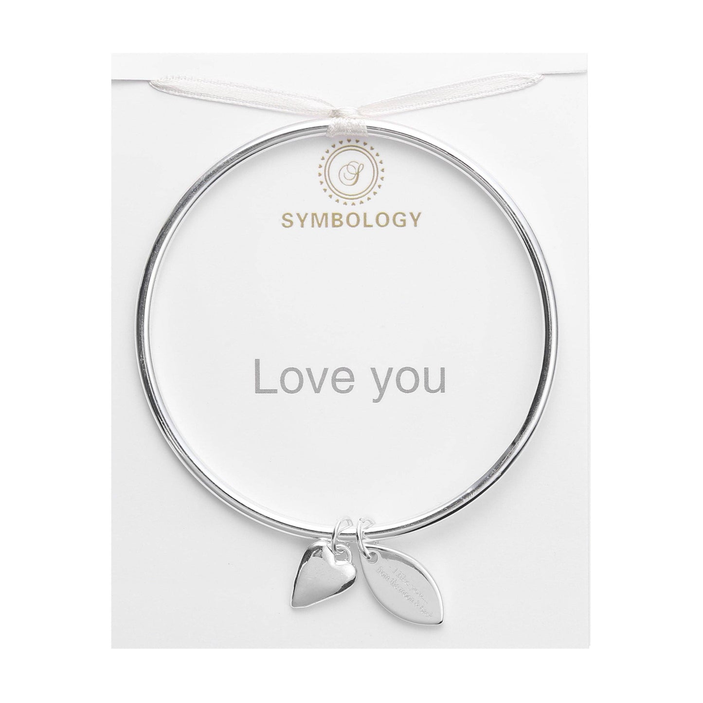 SYMBOLOGY JEWELLERY - Love You Bangle