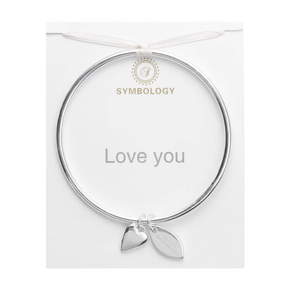 SYMBOLOGY JEWELLERY - Love You Bangle