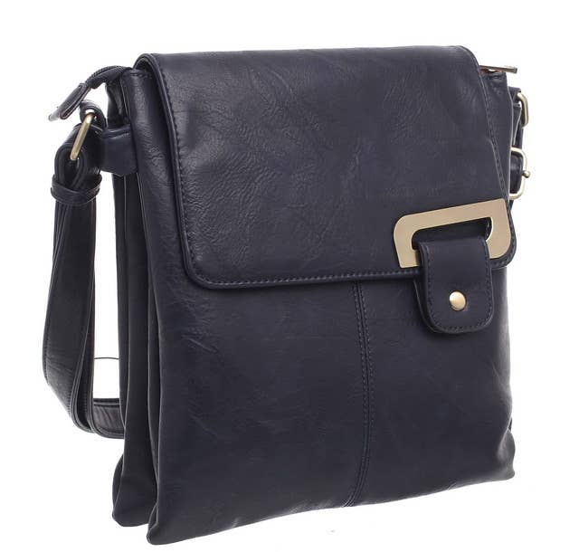 Bessie London - CLASSIC BESSIE TRAVEL CROSSBODY: TAN