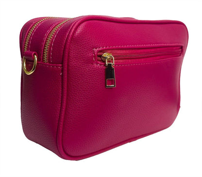 Strathurie - Fuchsia Box Camera Bag 2 Zip 6603