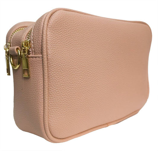 Strathurie - Pink Box Camera Bag 2 Zip 6603