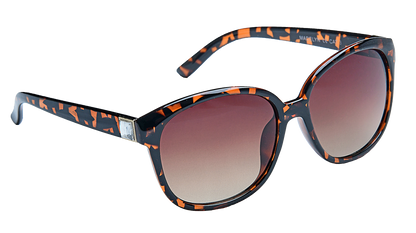 EyeLevel - Madelyn - Ladies Fashion Sunglasses- 2 Styles: Tortoiseshell