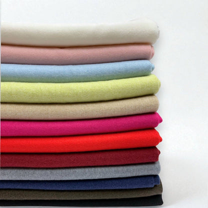 Lili Scarves - Premium Wool Blend Winter Scarf: Red