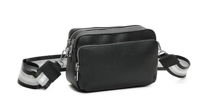 Strathurie - Crossbody Bag with Canvas Strap Blue Bell 0925