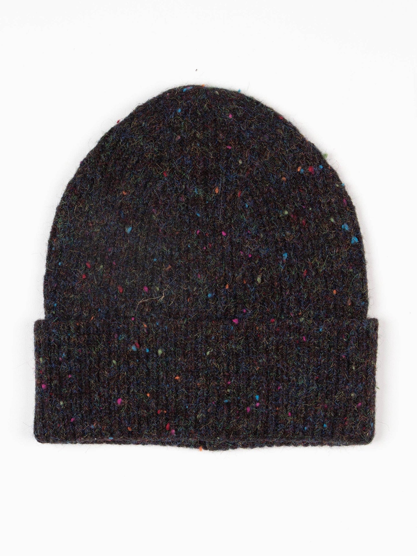 Sarta Accessories - Lainey Beanie Hat - Black, Marl Knit: One-size