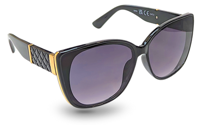 EyeLevel - Erin - Young Fashion Sunglasses - 2 Styles: Brown With a Graded Lens Single Item