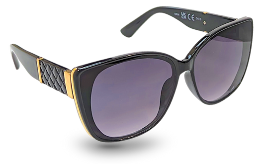 EyeLevel - Erin - Young Fashion Sunglasses - 2 Styles: Brown With a Graded Lens Single Item