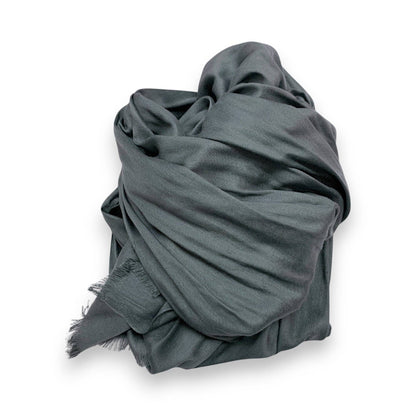 Lili Scarves - Pure Modal Plain Scarf - 27 Colours: Burgundy