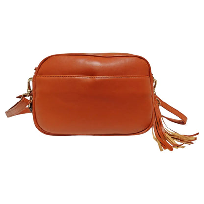 Soft Pu Camera Bag Cross Body Bag with Front Pocket Royal