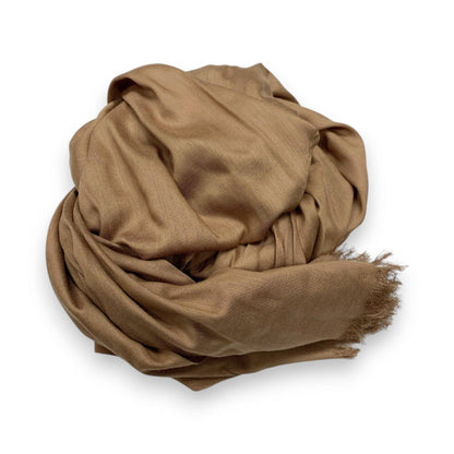 Lili Scarves - Pure Modal Plain Scarf - 27 Colours: Burgundy
