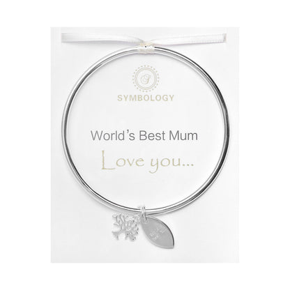 SYMBOLOGY JEWELLERY - Best Mother Bangle