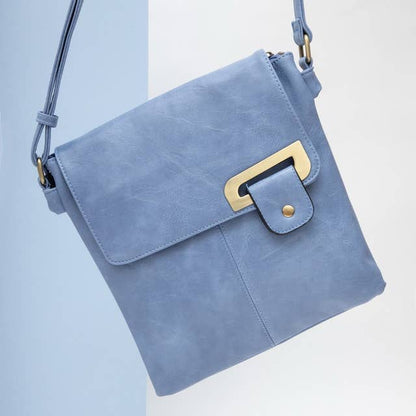 Bessie London - CLASSIC BESSIE TRAVEL CROSSBODY: TAN