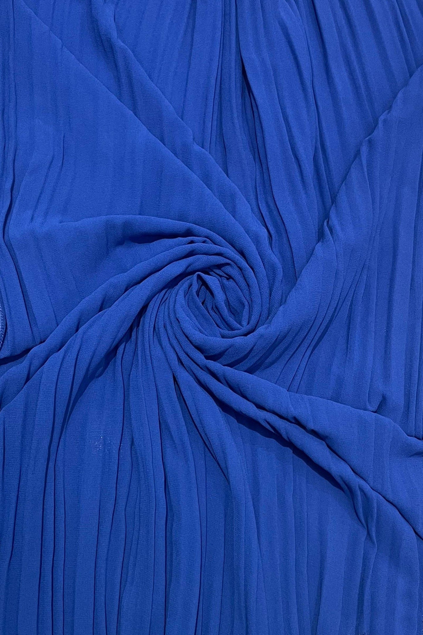 Plain Pleated Chiffon Cover Up: Pistachio